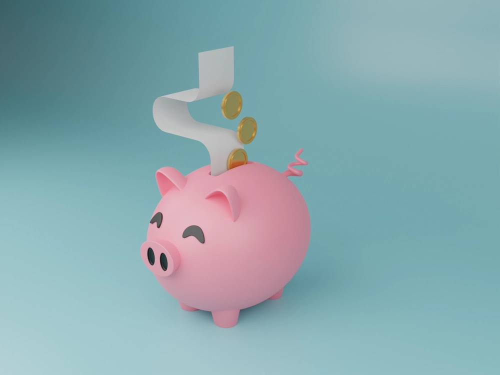 piggy bank 3d modeling design